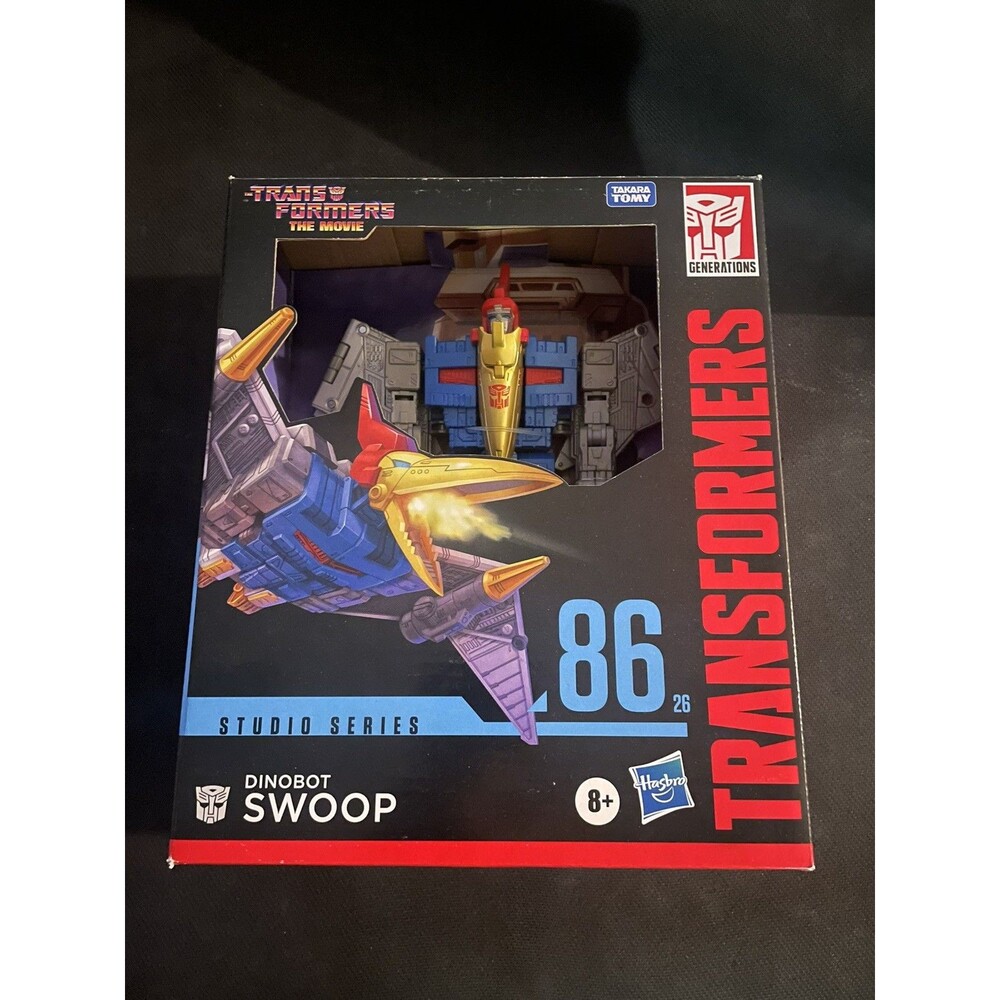 Transformers the Movie ~ Studio Series 86-26 ~ Leader Class Dinobot Swoop ~ NIP